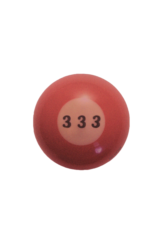 333 angel ball classic tee