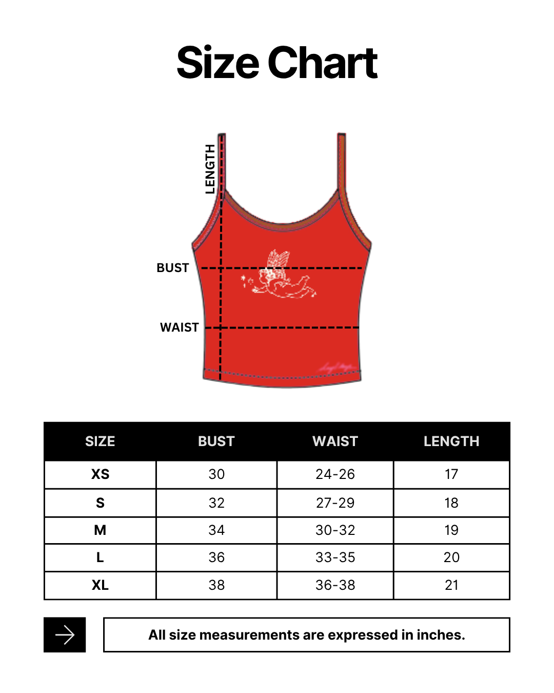 Tanks for Days in Cherry