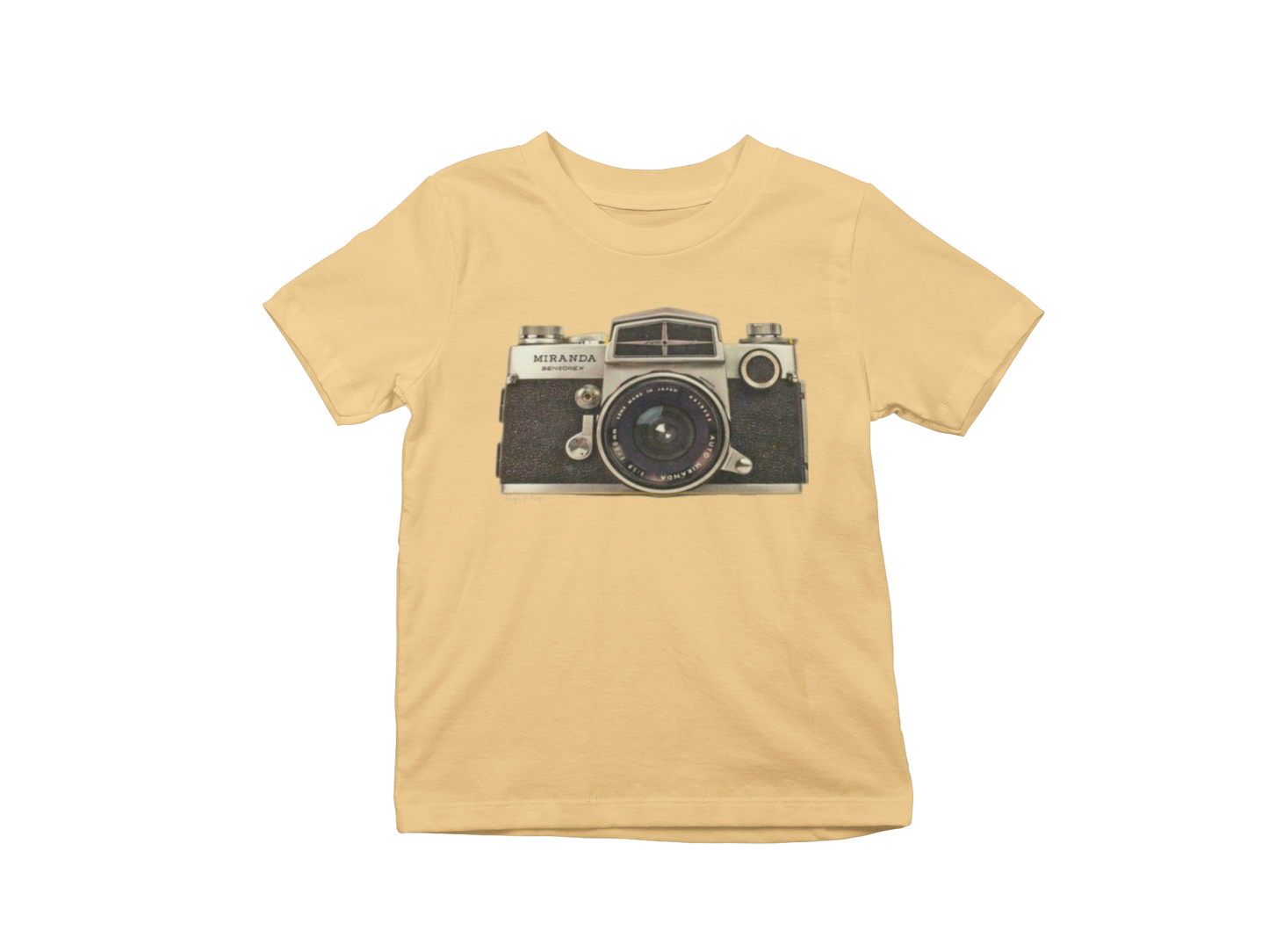Vintage Cam Baby tee