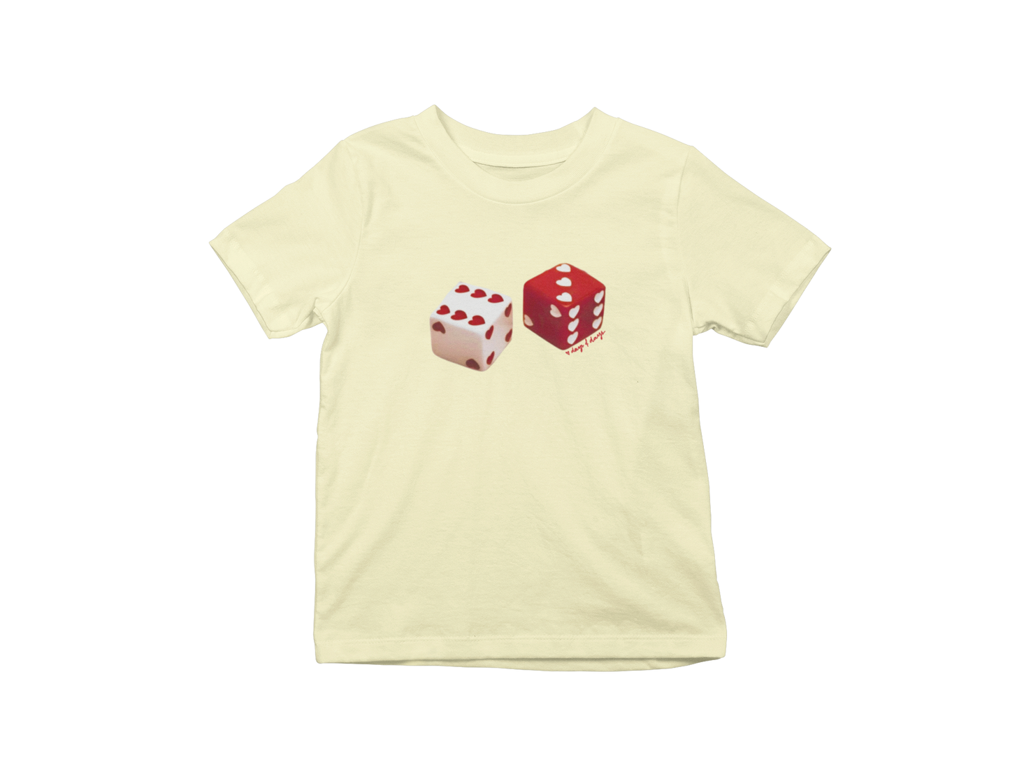 Dice Baby Tee