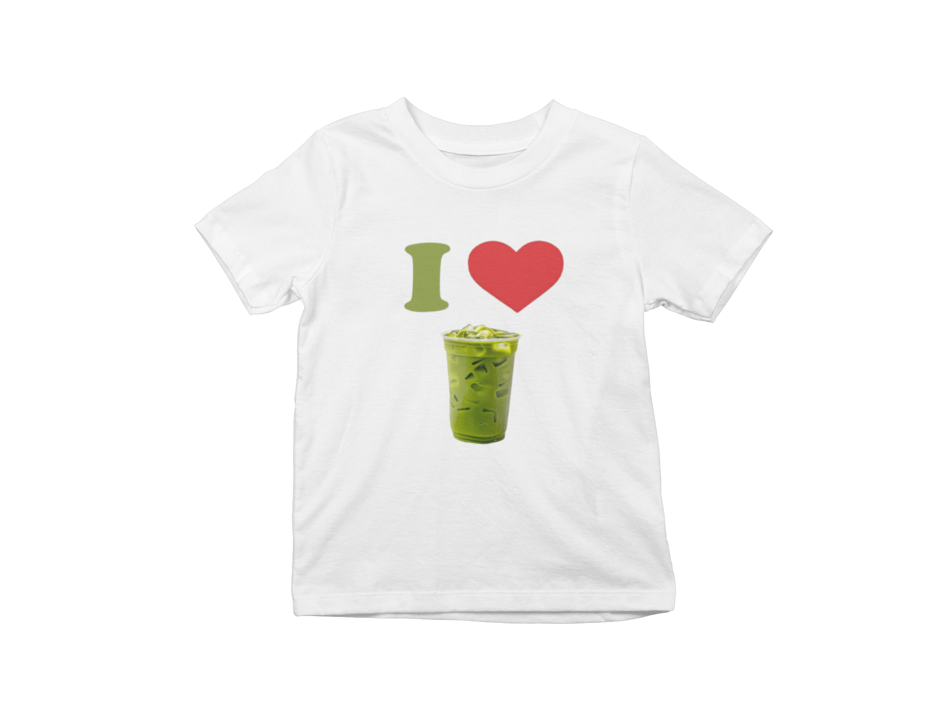 I Love Matcha Baby Tee – Days Days