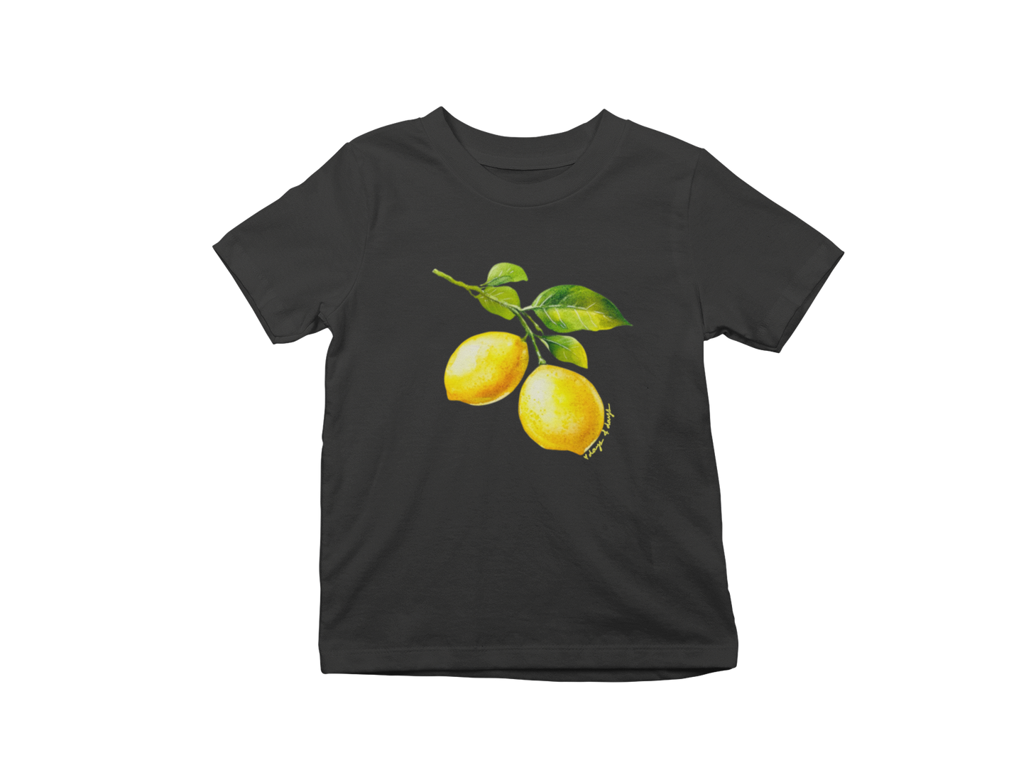 Lemon Baby Tee
