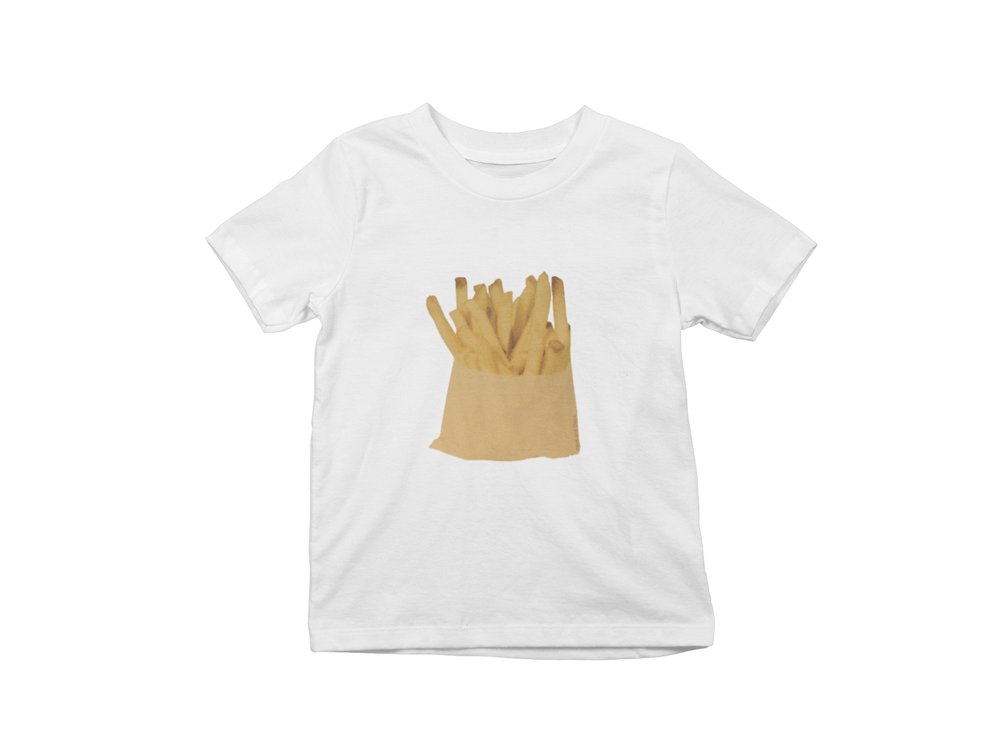 Fries for life Baby tee
