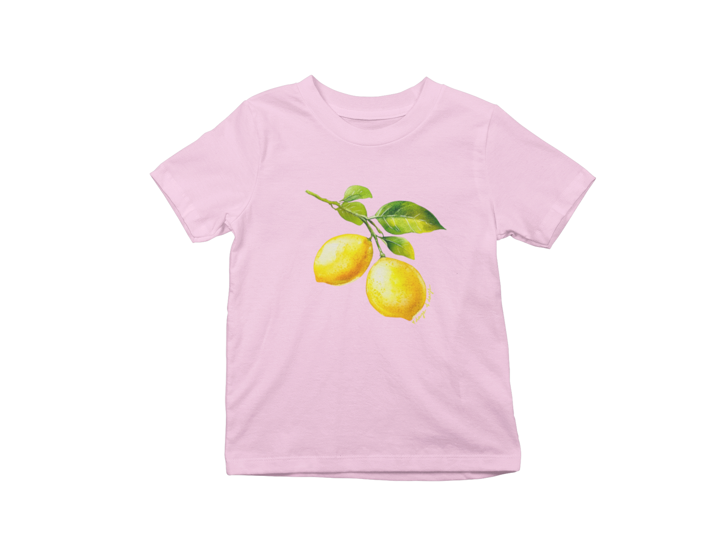 Lemon Baby Tee