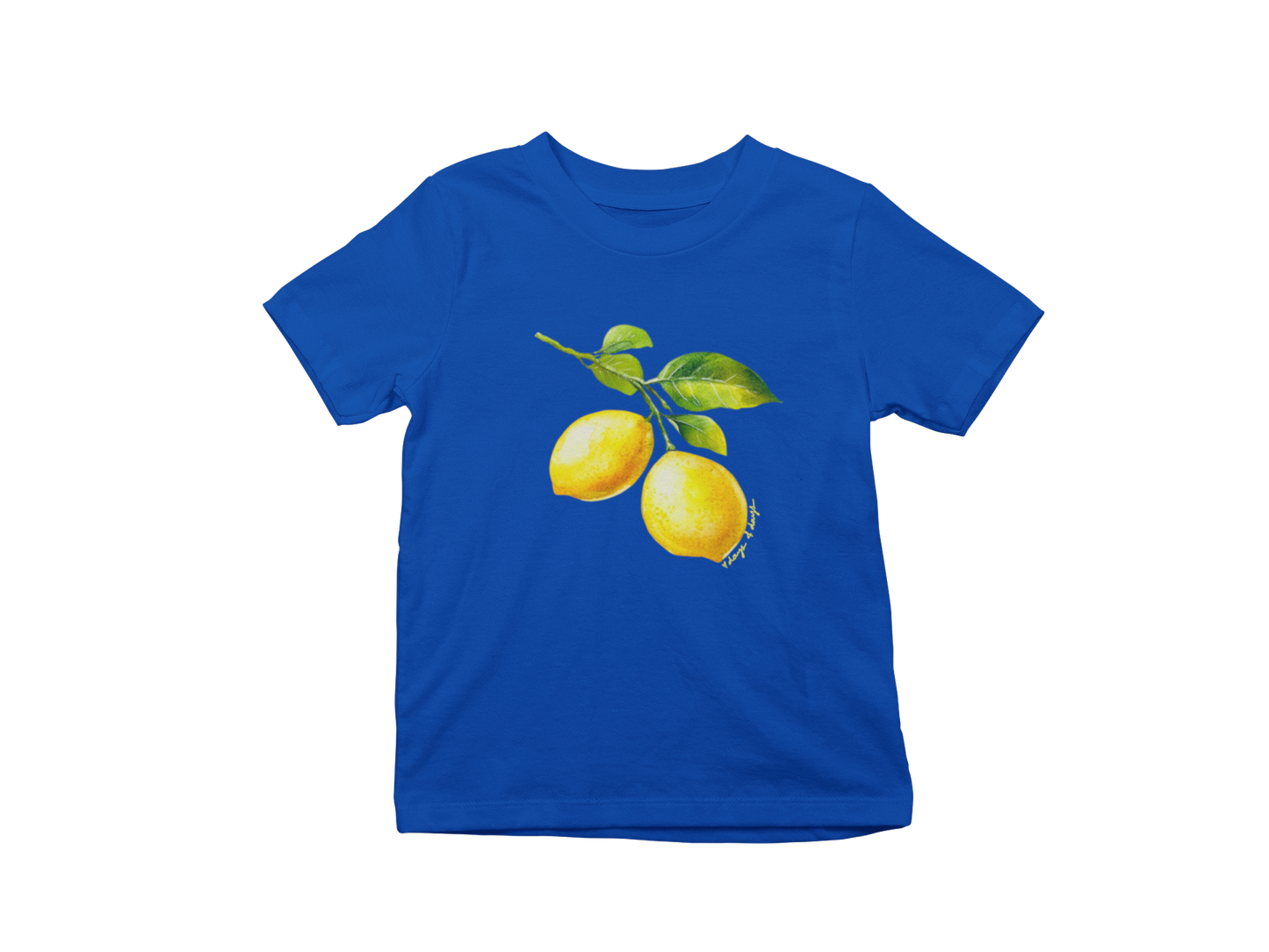 Lemon Baby Tee