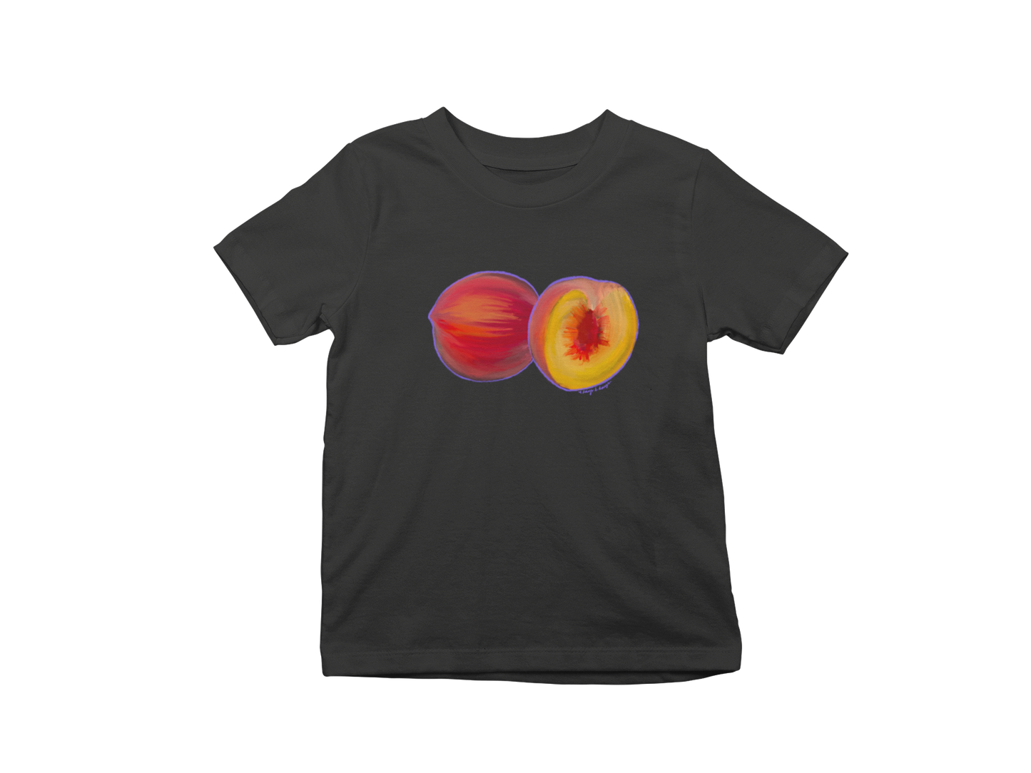 Peachy Baby Tee