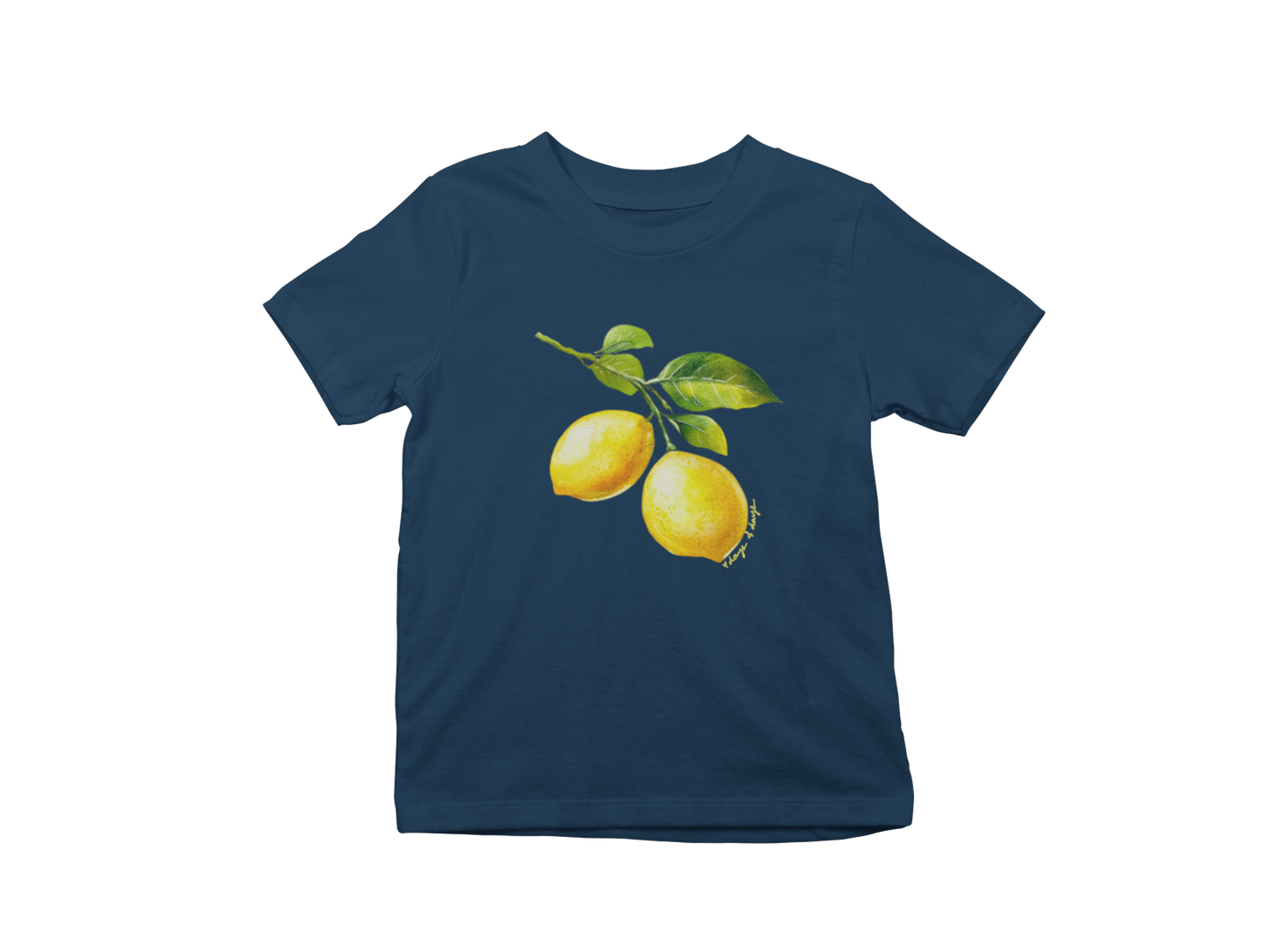 Lemon Baby Tee