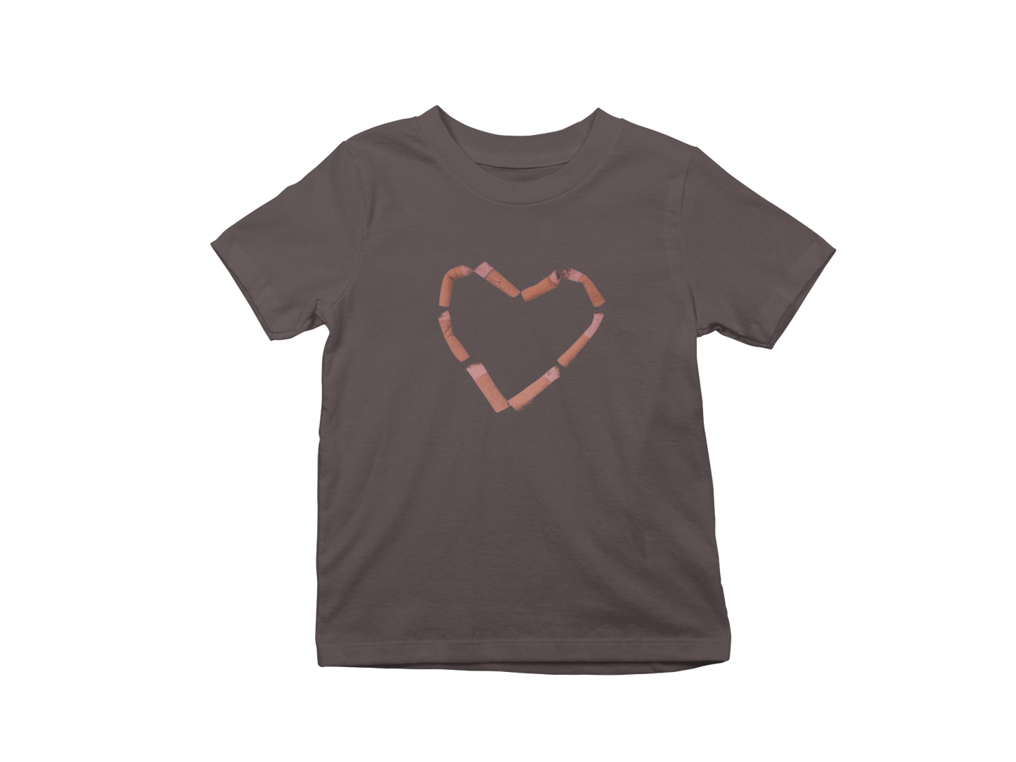 Heart of cigs Baby tee