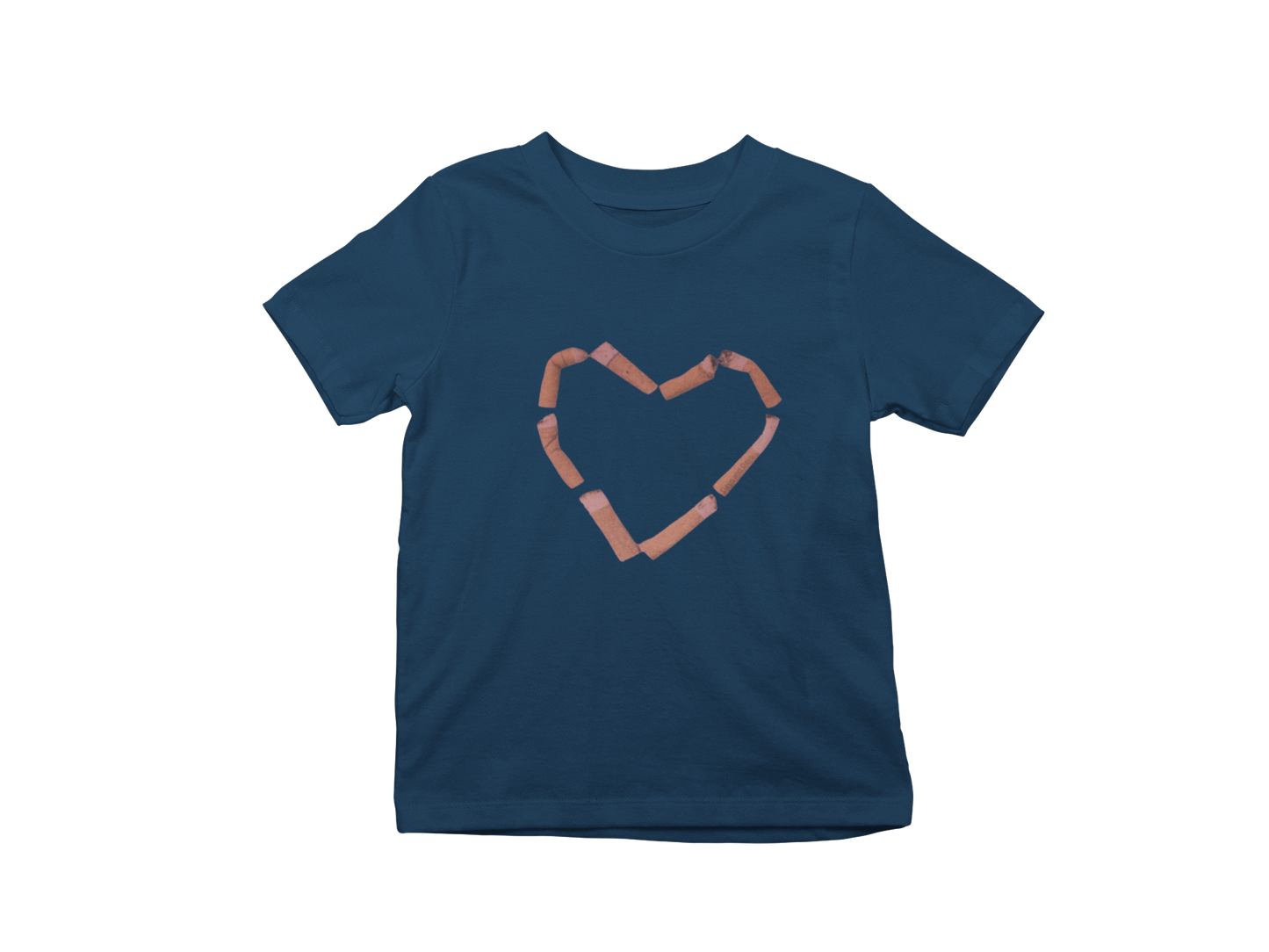 Heart of cigs Baby tee