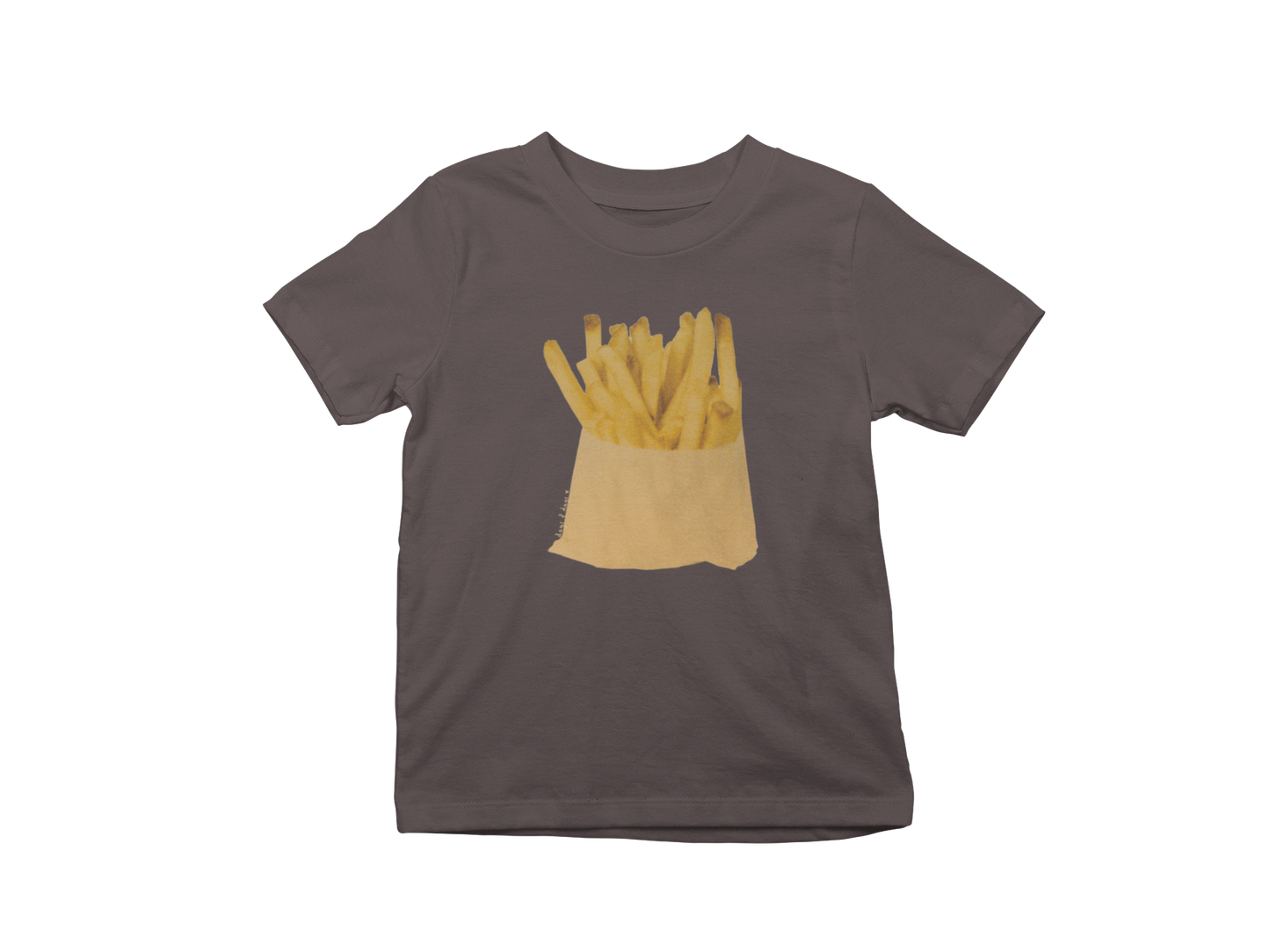Fries for life Baby tee
