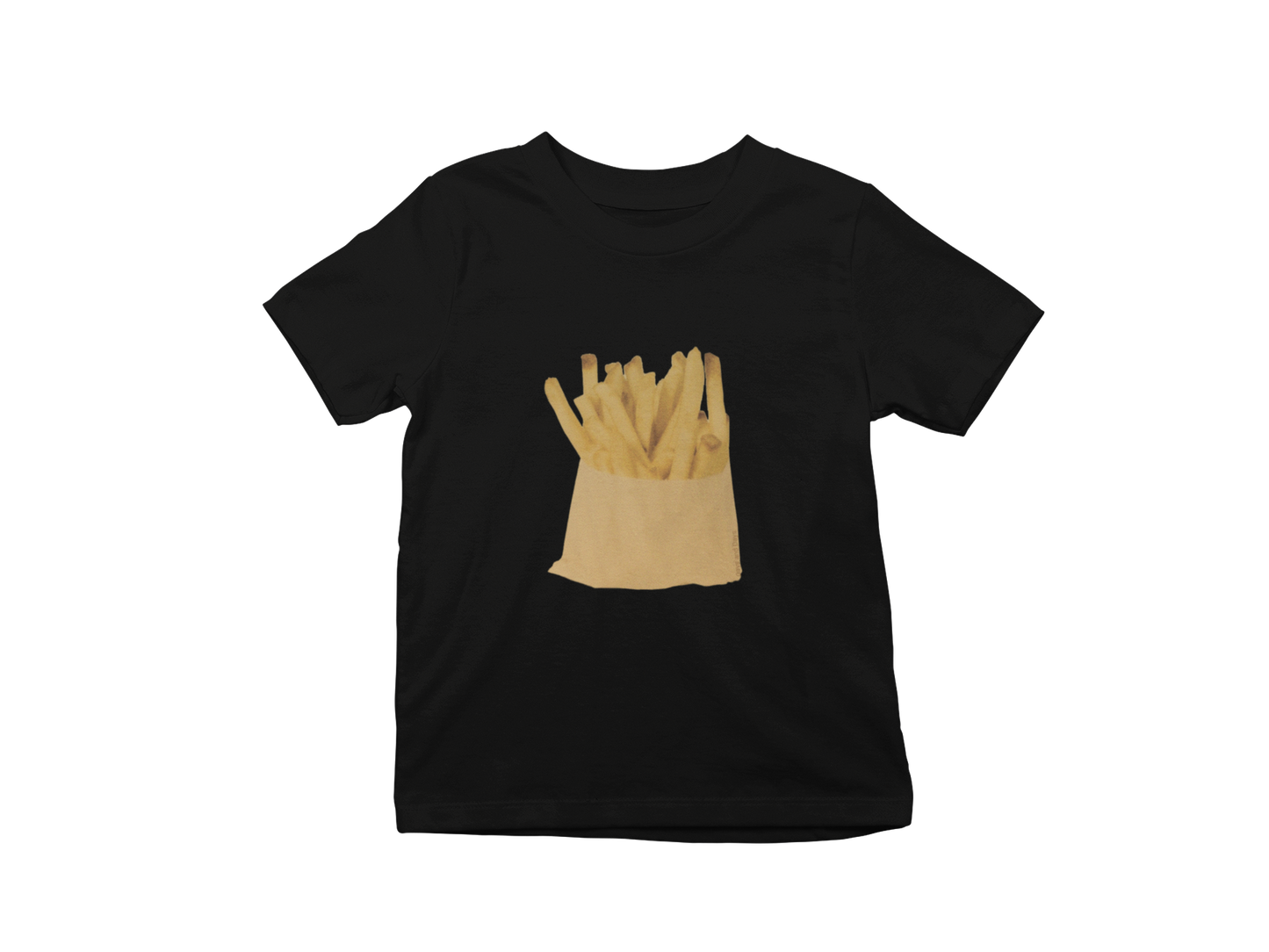 Fries for life Baby tee