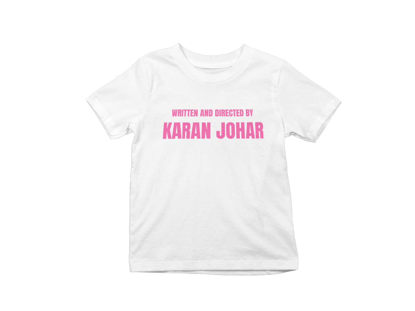By Karan Johar Baby Tee