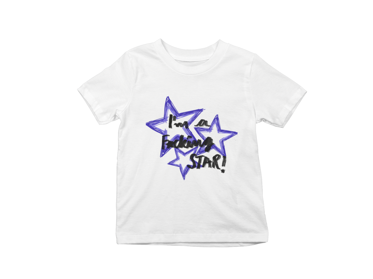 I'm a star Baby Tee