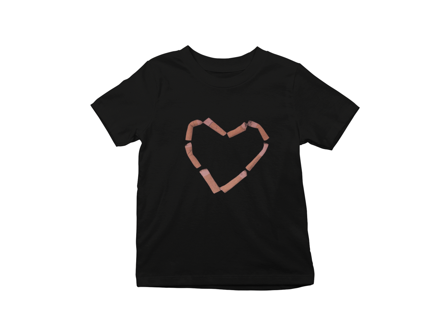 Heart of cigs Baby tee