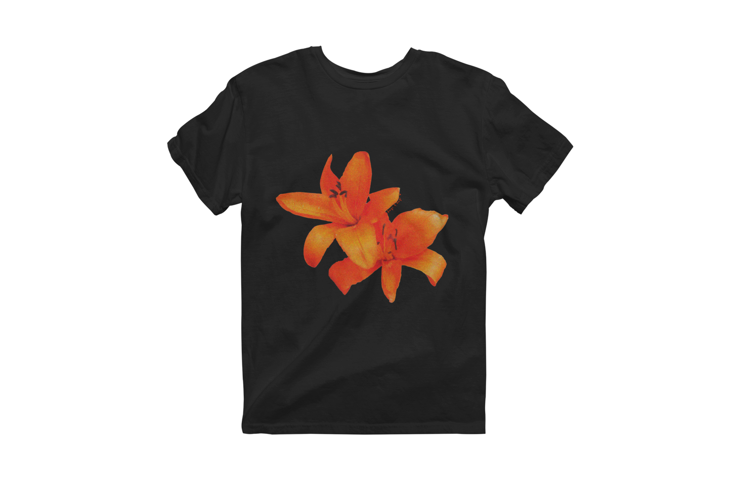 Orange Lilly Classic Tee