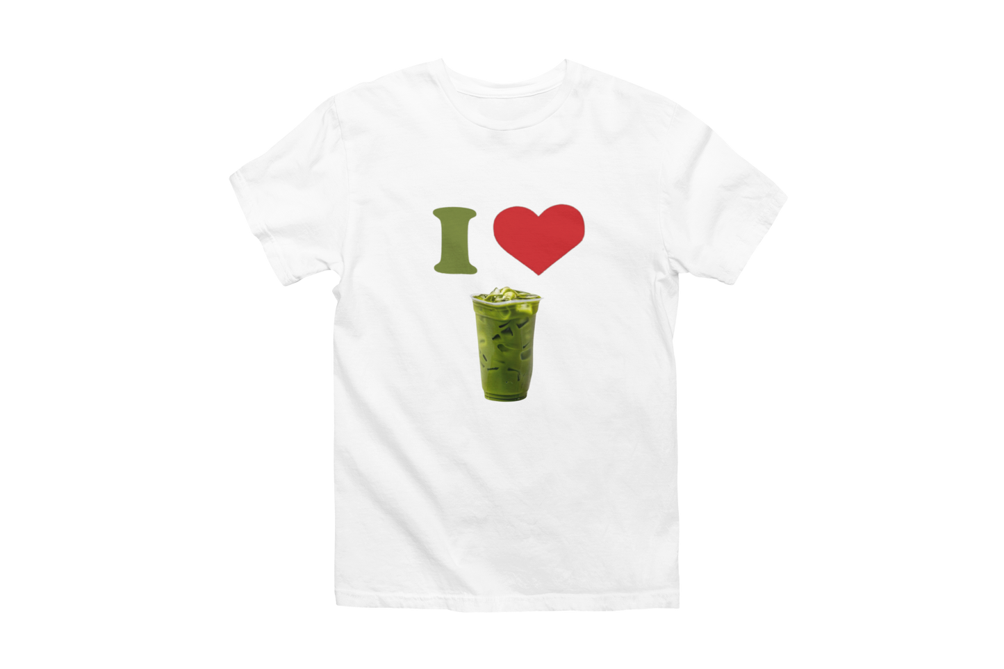 I Love Matcha Classic Tee