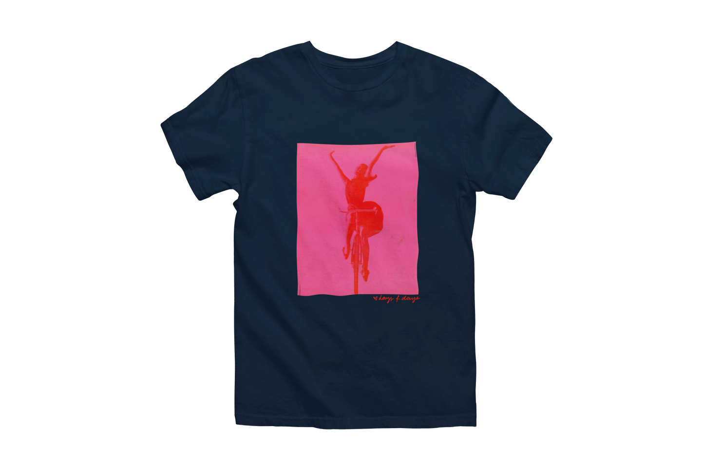 Pink Ride Classic Tee