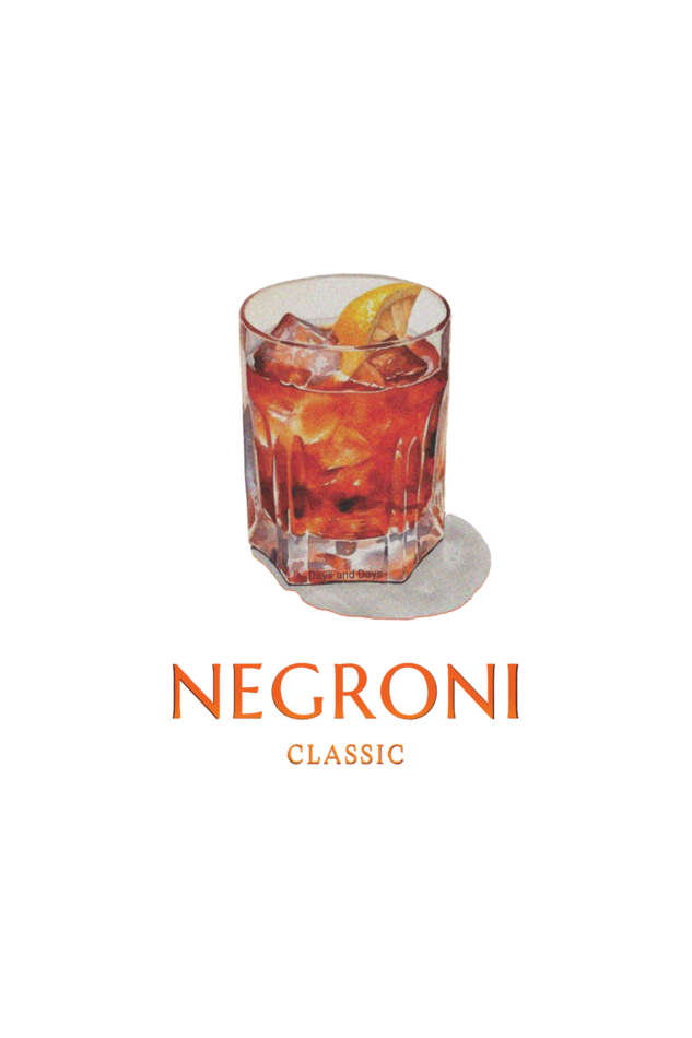 negroni classic tee