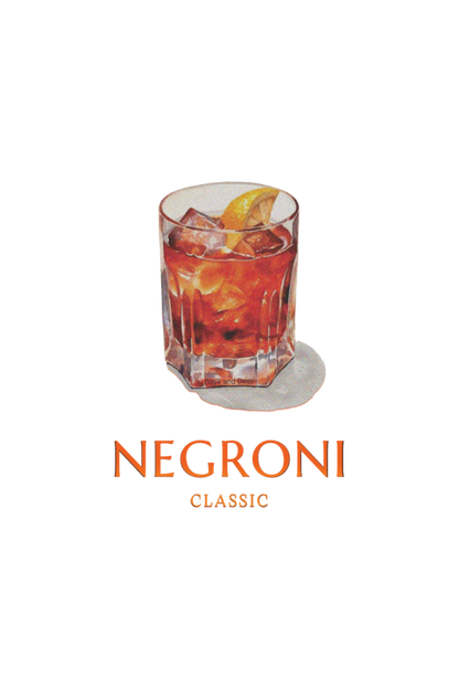 negroni classic tee