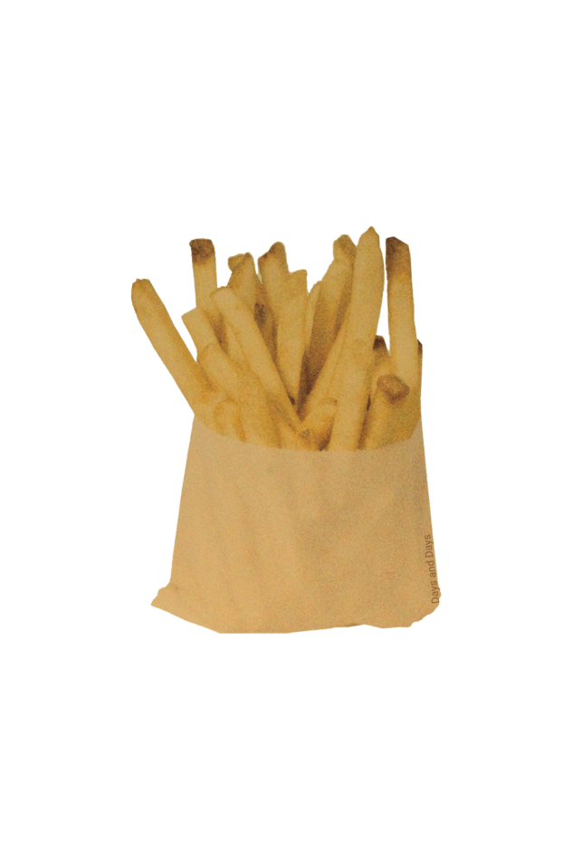 fries for life classic tee