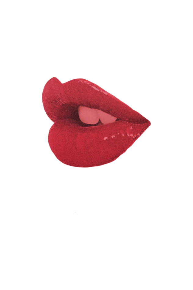 glossy lips classic tee