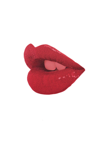 glossy lips classic tee