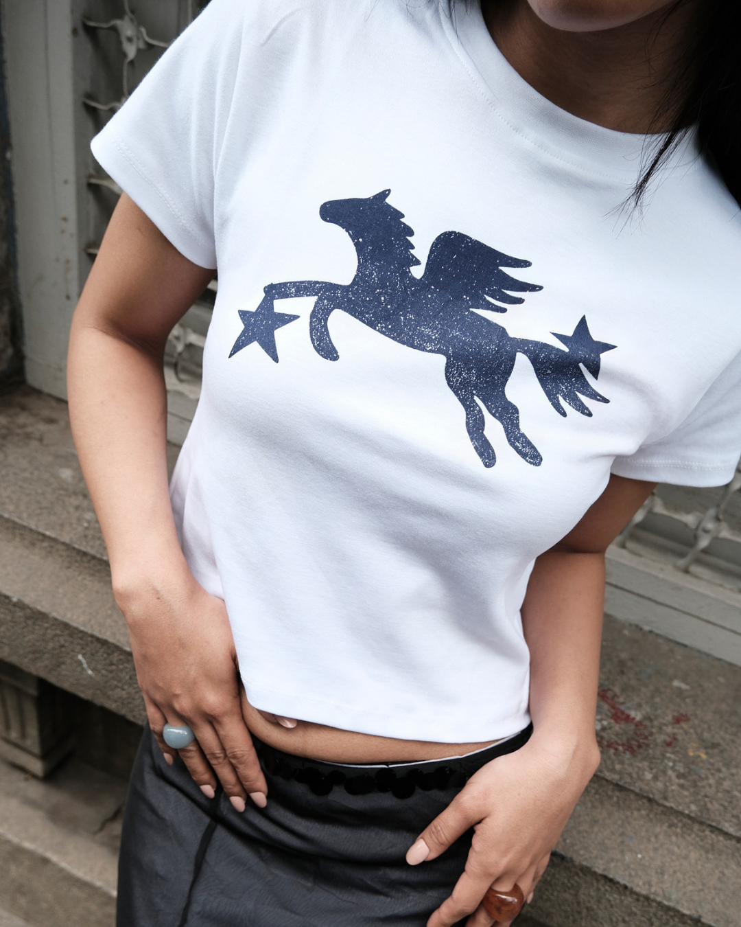 Horsey Baby Tee