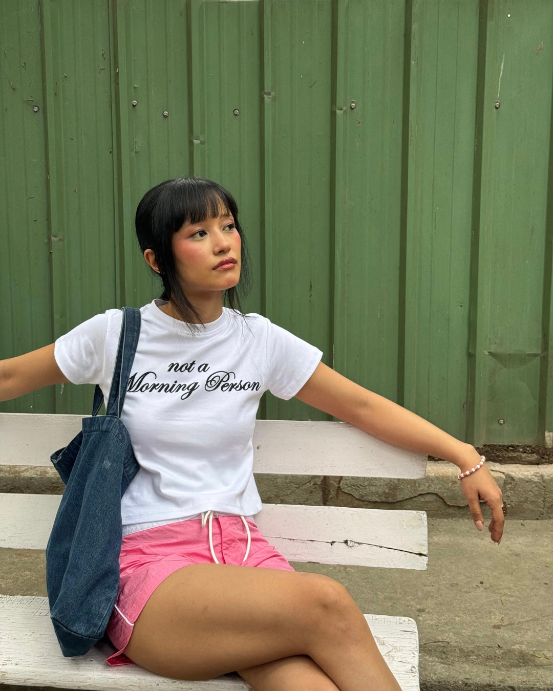Not a morning person Baby Tee