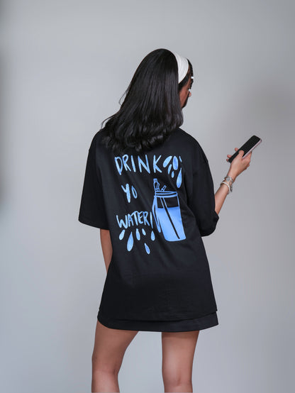 Drink Oversized tee