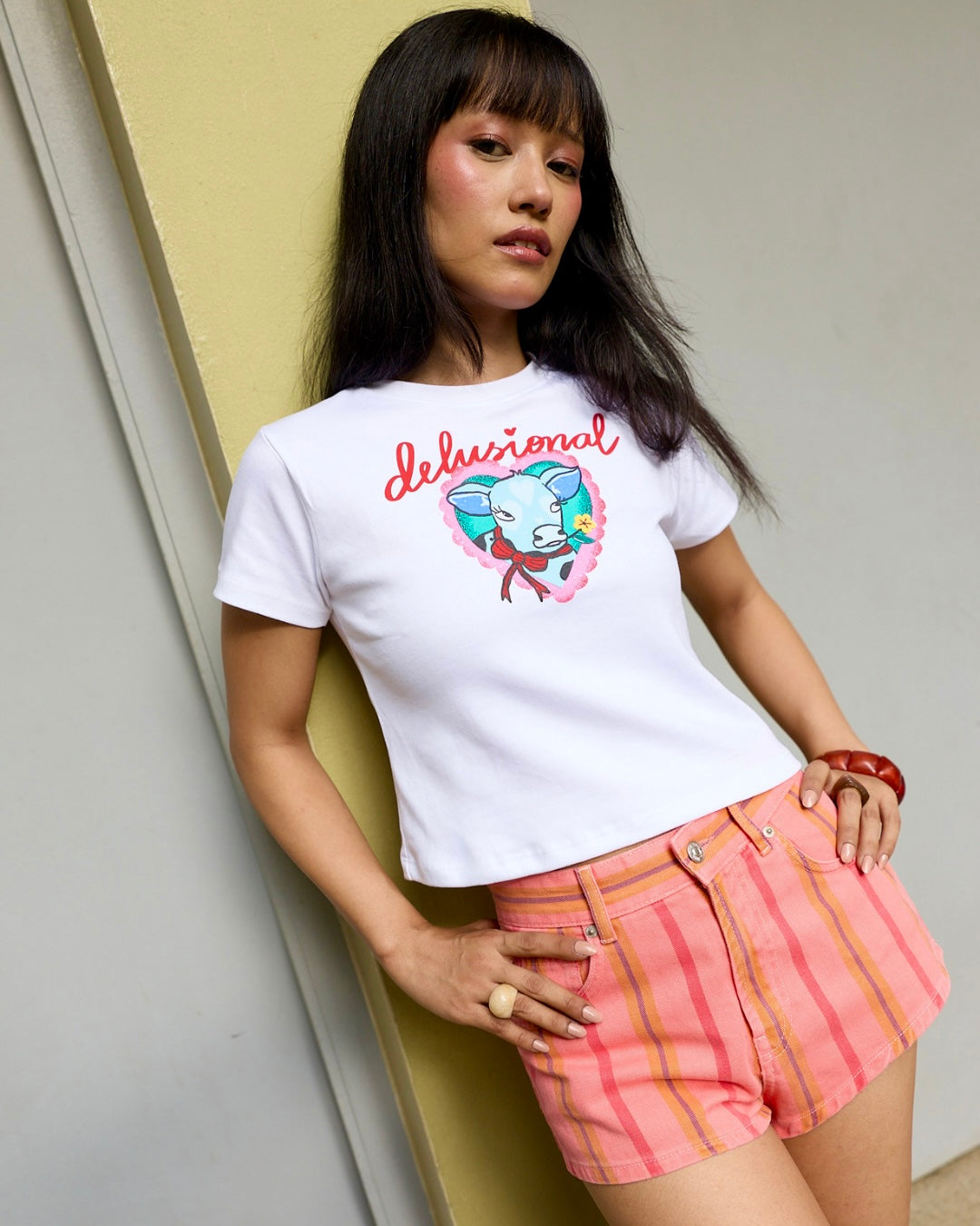 I'm Delusional Baby Tee