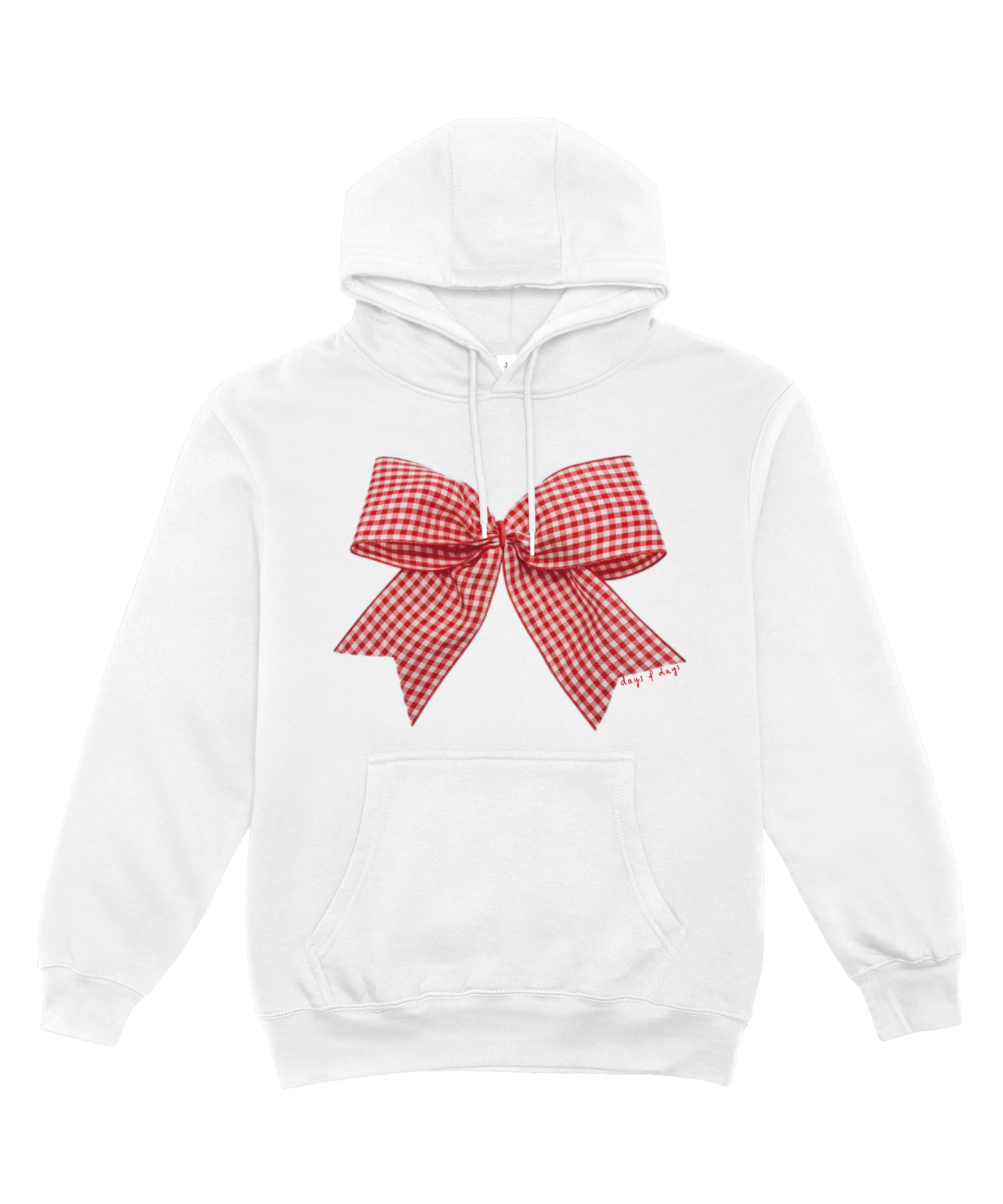 Gingham Hoodie