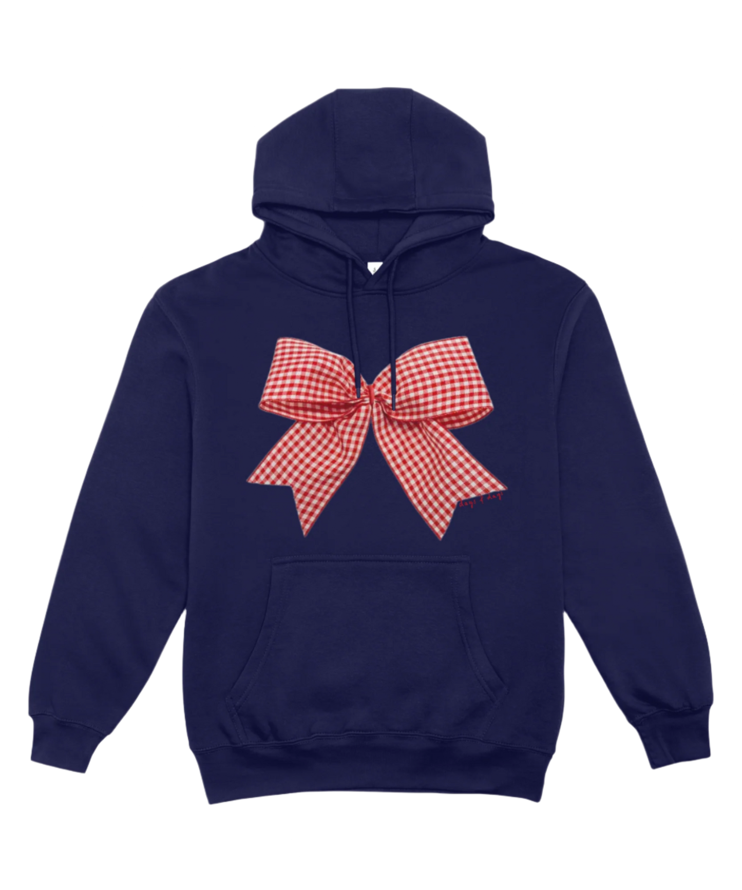 Gingham Hoodie