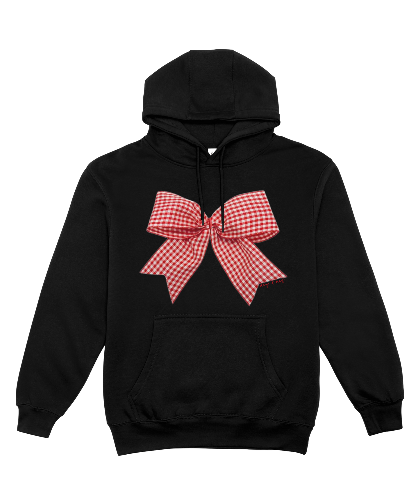 Gingham Hoodie