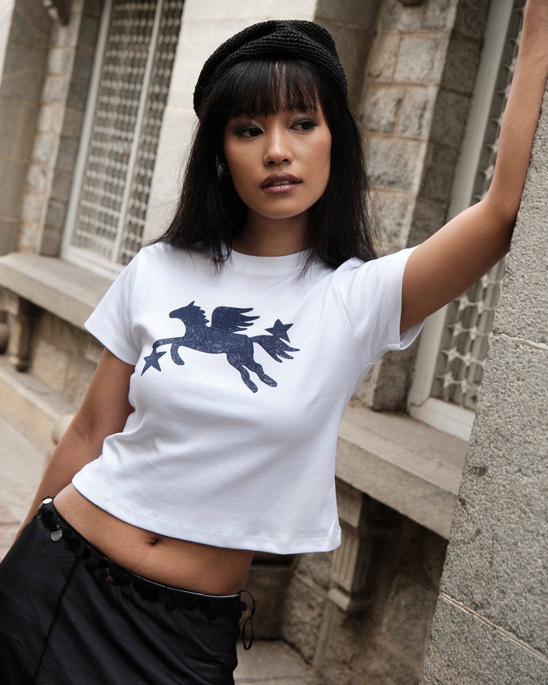 Horsey Baby Tee