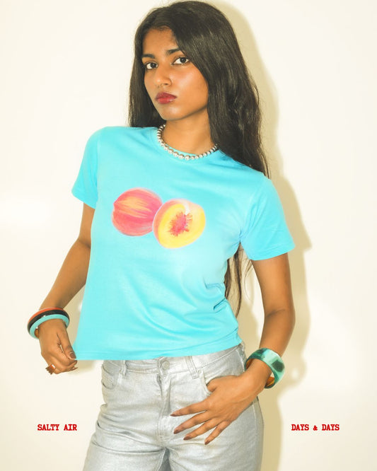Peachy Baby Tee