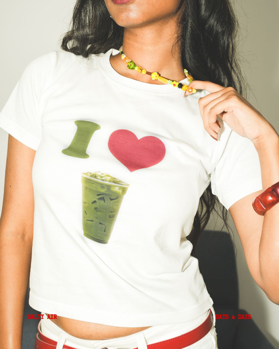 I Love Matcha Baby Tee