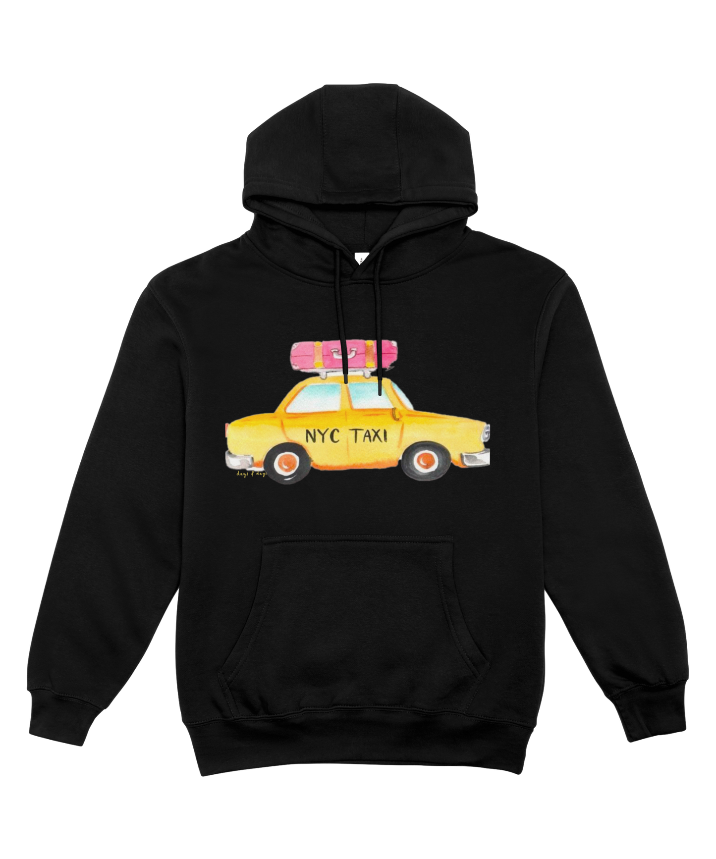 NYC Taxi Hoodie