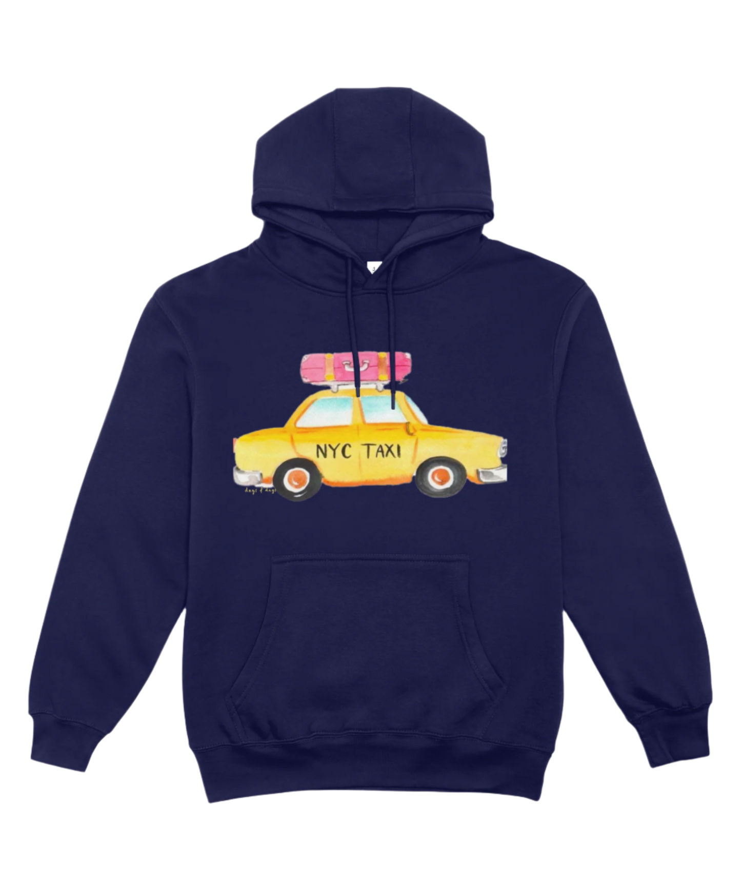 NYC Taxi Hoodie