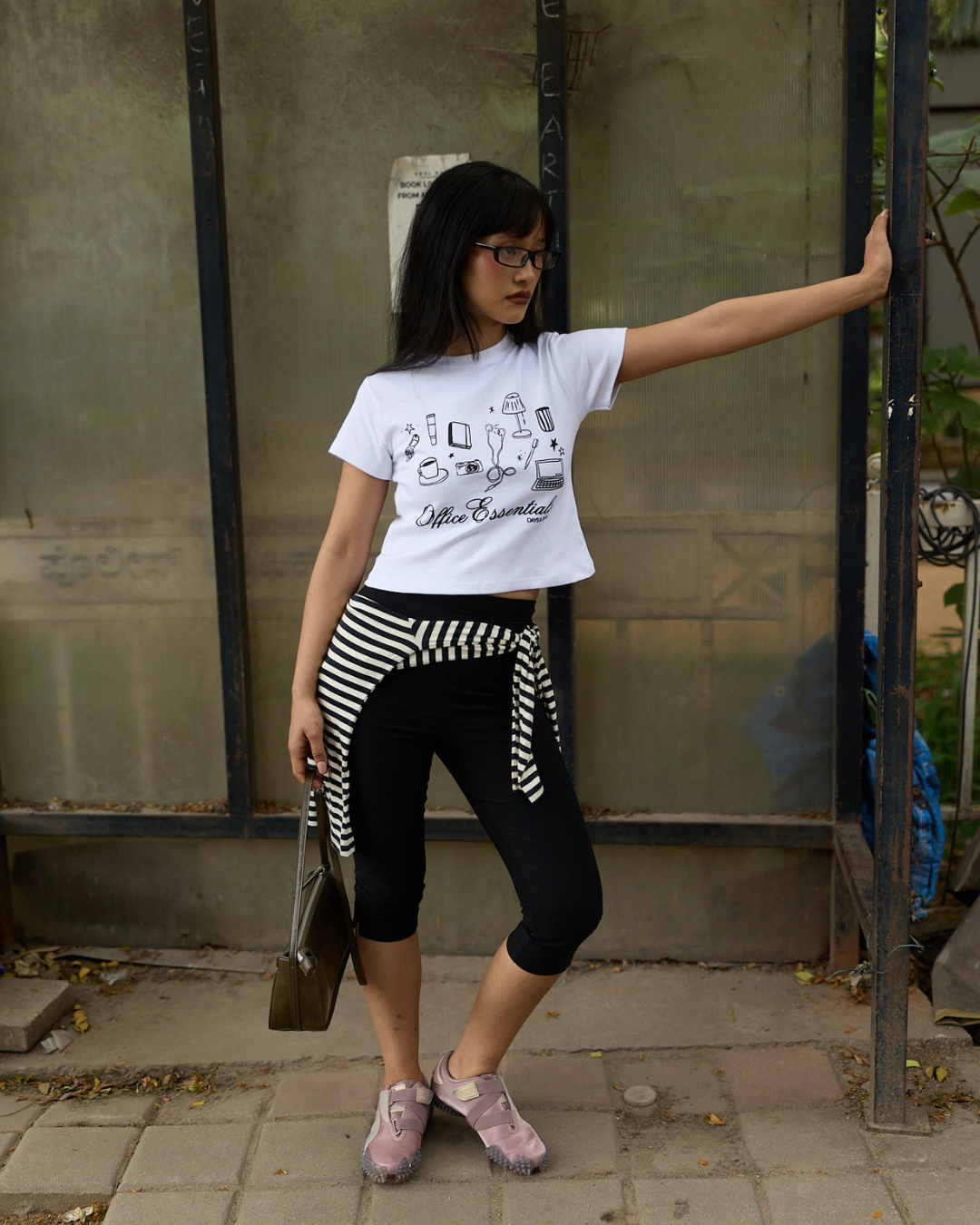 Office Essentials Baby Tee