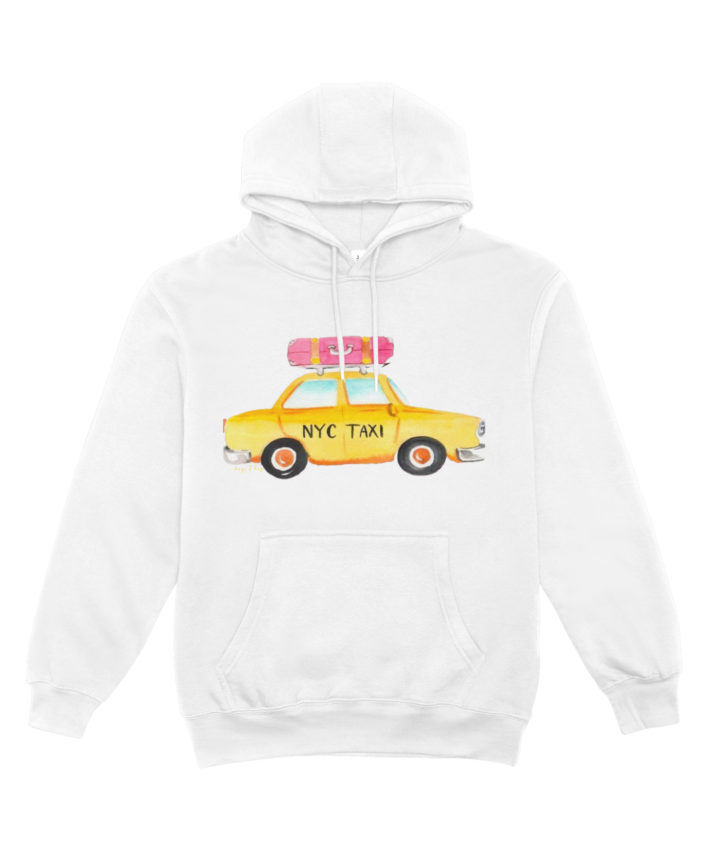 NYC Taxi Hoodie