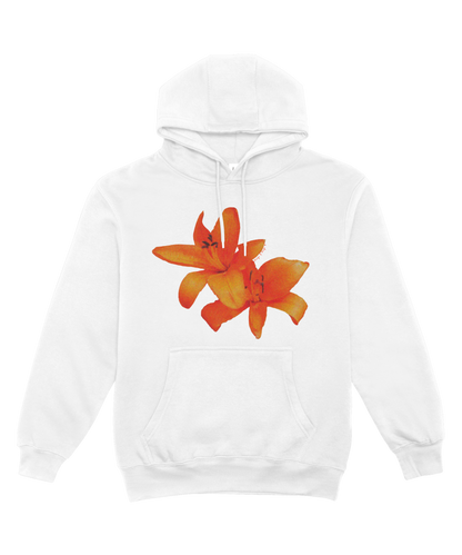 Orange Lillies Hoodie