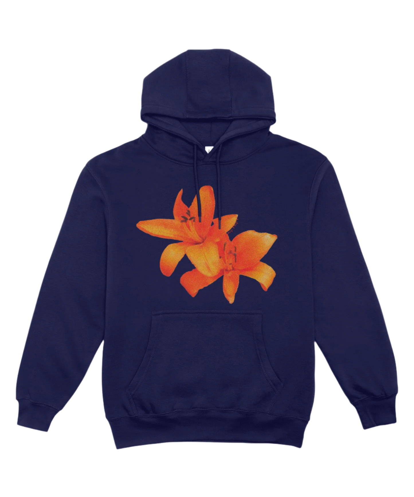 Orange Lillies Hoodie