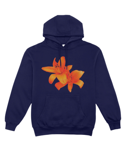 Orange Lillies Hoodie