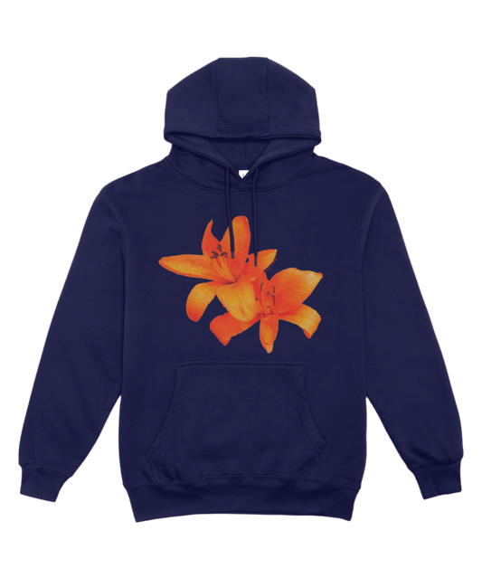 Orange Lillies Hoodie