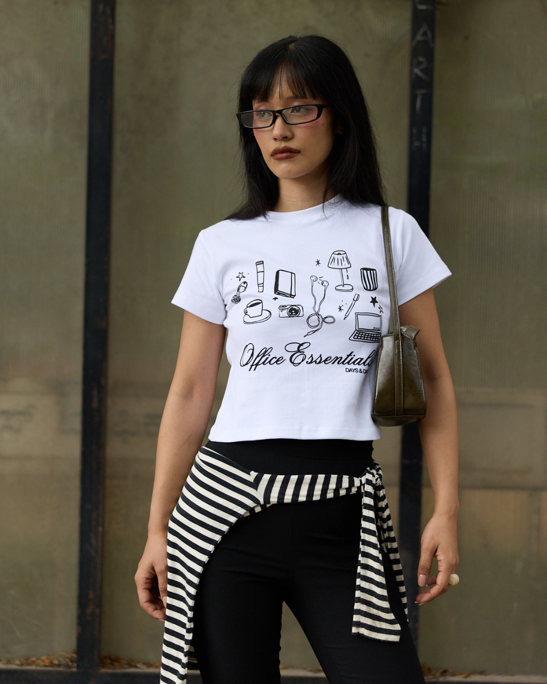 Office Essentials Baby Tee