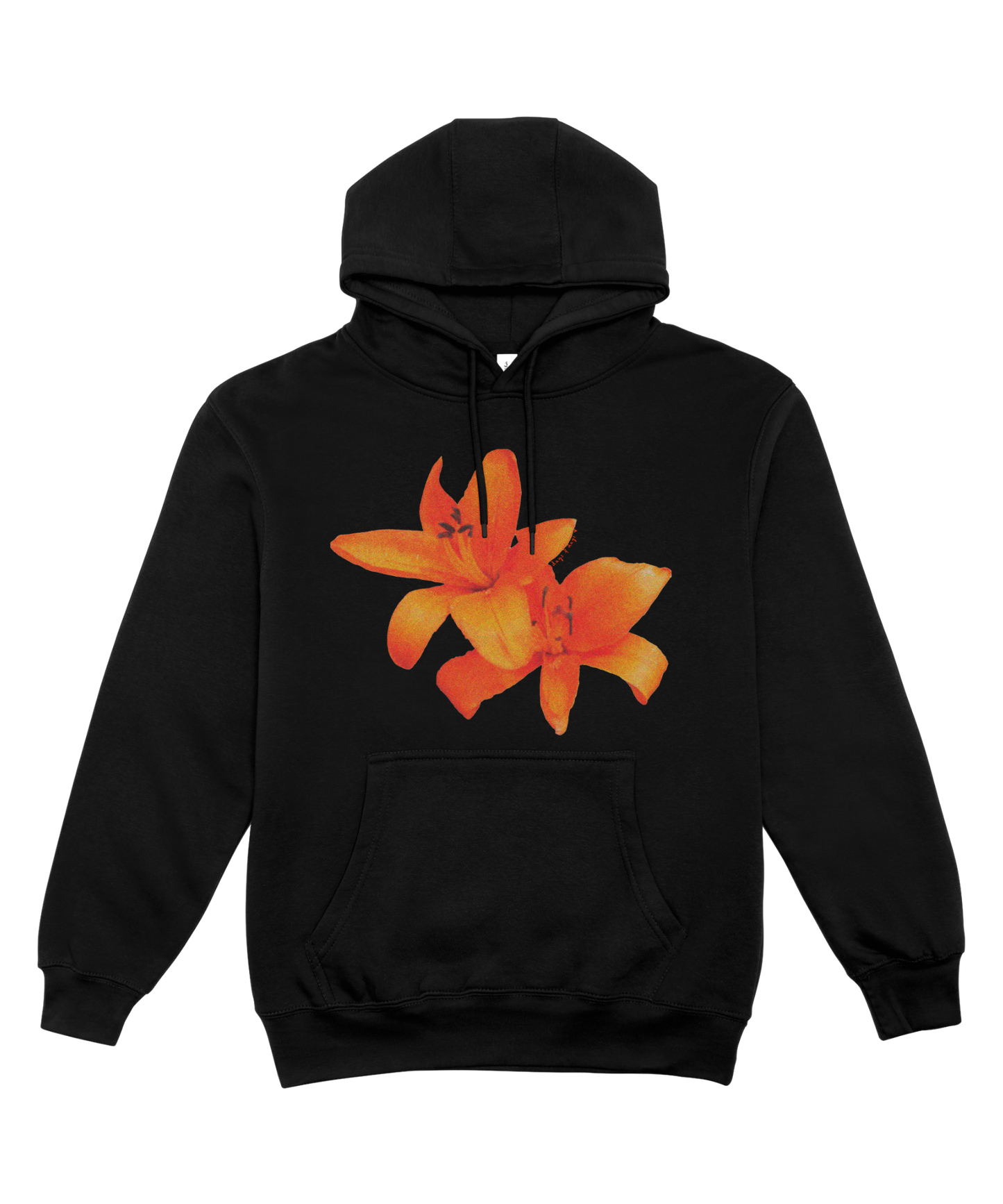 Orange Lillies Hoodie