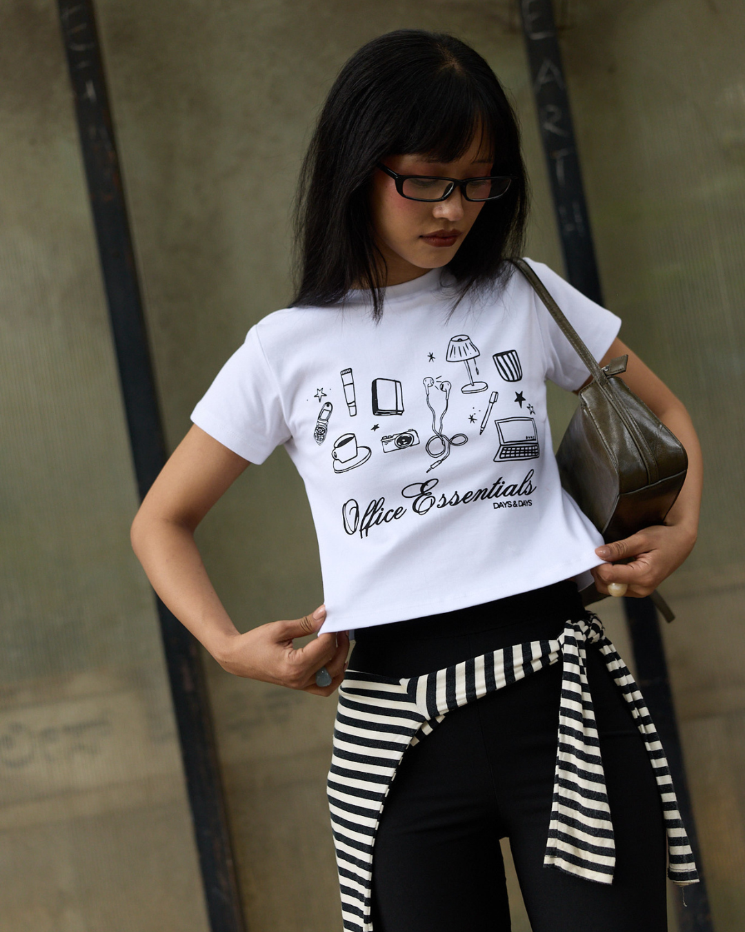 Office Essentials Baby Tee