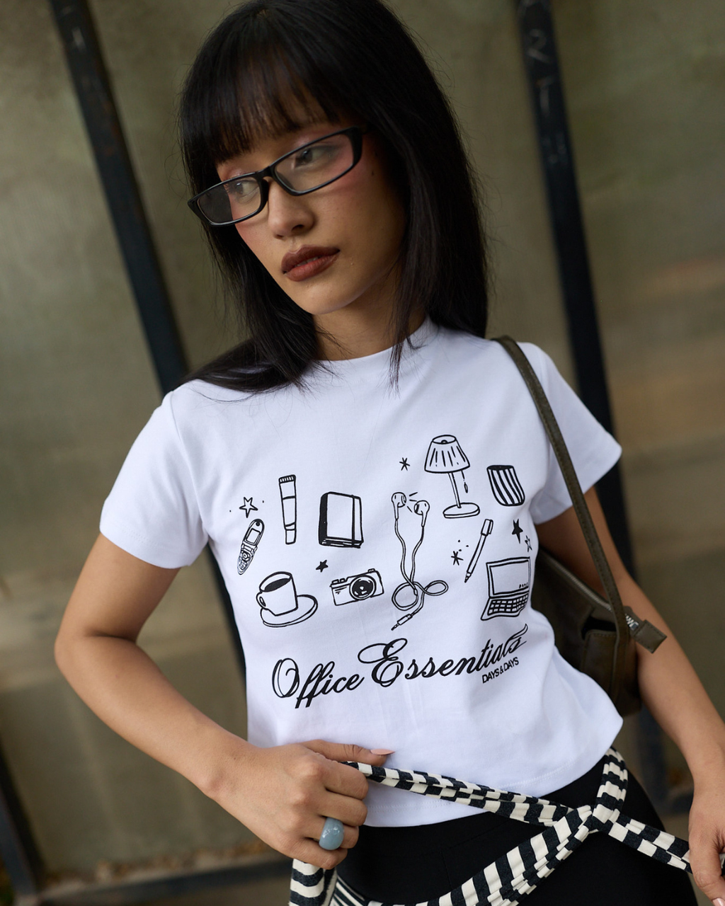Office Essentials Baby Tee
