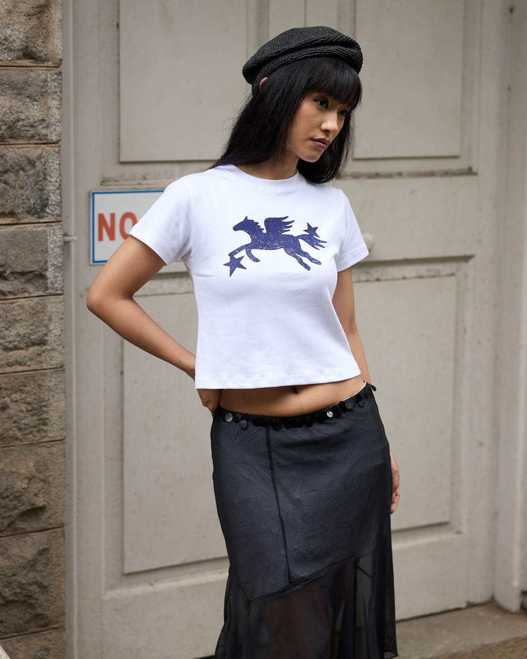 Horsey Baby Tee