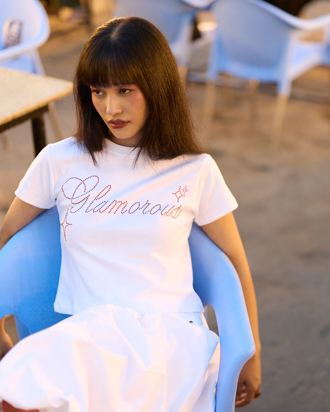 Glamorous Baby Tee